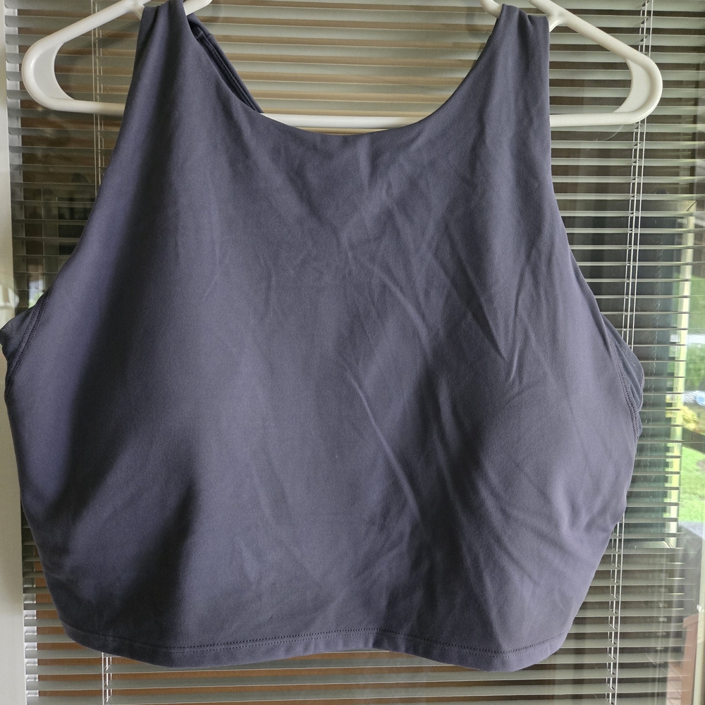 Avia Dark Gray Athletic Top